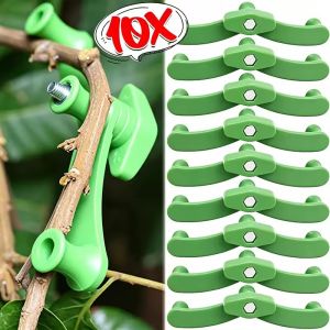 1/10x Reusable Plant Branch Clip Fruit Tree Pruning and Training Device Plant Bending Clamp Home Garden Tool Supply