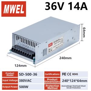 MWEL | AC to DC Conversion Switching Power Supply Transformer