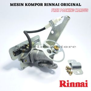 Mesin Pematik Kompor Gas Rinnai / Gas Valve Rinnai Non Api Lilin Original