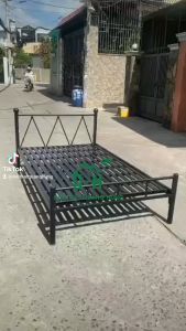 GIƯỜNG SẮT VA TAM GIÁC CAO CẤP - GIAO NHANH HCM