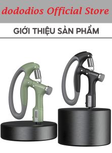 [Màu Đen] Kìm bóp tay chữ A có số đếm điều chỉnh lực từ 10 - 100kg - Hàng chính hãng