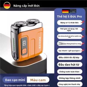 MONLEYTA | Máy tỉa râu điện tử mới của Đức 2025 dành cho nam cầm tay không để lại vết đen mini dành cho bạn trai