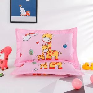 Pure Cotton Pillowcase for Children 30*50 Kindergarten 40*60 Primary School Cartoon Cover Ultraman Superman Cute Boys Girls