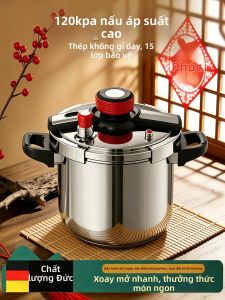 Nồi Áp Suất Inox 304 Chất Lượng Đức Có Thể Xoay