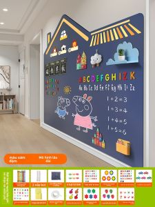 XIAORUISHI | Bảng Tạo Từ Viết Chalkboard Giáo Dục Dán Tường Phòng Học
