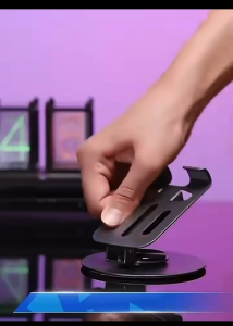 METAL ROTATING 360 Portable MOBILE PHONE STAND ADJUSTABLE