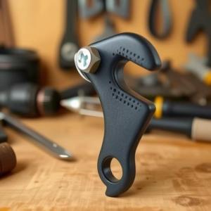 EELHOE | Bicycle Derailleur Hanger Universal Bike Rear Derailleur Mount Gear Hanger Aluminum Alloy Cycling Accessory For Mountain Road Bi