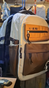 Balo Đôi FUTURE NO.1 – Balo Nam Nữ Thời Trang Đựng Laptop – Đi Học Đi Làm Du Lịch