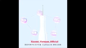 Máy Tăm Nước Xiaomi Enpuly ML8 pin 30 ngày chống nước IPX7 bình chứa nước lớn 250ML áp suất nước 140PSI