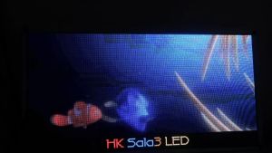 Running Text RGB Videotron Full Colour 100x200Cm Wifi Lan P5 Outdoor