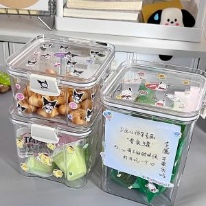 Star-shaped Candy Jar Snack Organizer