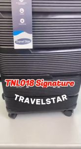 (10 YEARS UNBREKABALE WARRANTY) Travel Star TNL018 Signature Unbreakable Polypropylene PP Luggage Bag Bagasi Tahan Lasak