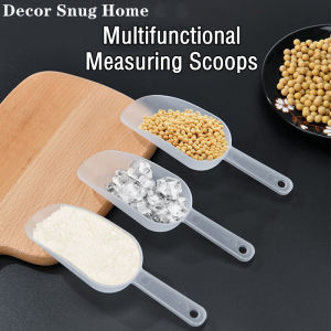 【Free Shipping】Mini Plastic Ice Scoop Measuring Scoops Multifunctional Frosted Small Shovel Rice Grains Shovel Flour Scoop