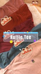 Cah Bocah Ruffle Tee Dress Anak Perempuan