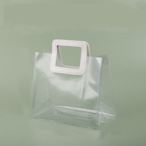 Túi Xách PVC Trong Suốt Mới Túi Xách Trẻ Em Bằng Cotton Thủ Công Túi Xách Trẻ Em Đi Chơi Ngoài Trời Túi Xách Trẻ Em 20cm Túi Xách Trẻ Em