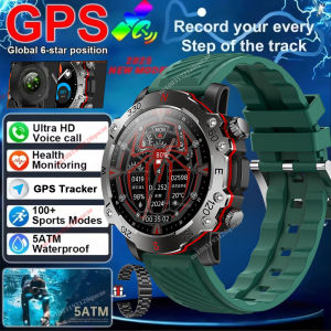 Smart Watch For T-Rex 3 GPS Smartwatch AMOLED Touch Screen 5ATM Outdoor Smart Fitness Sport Monitor Bluetooth Call Men Watch New