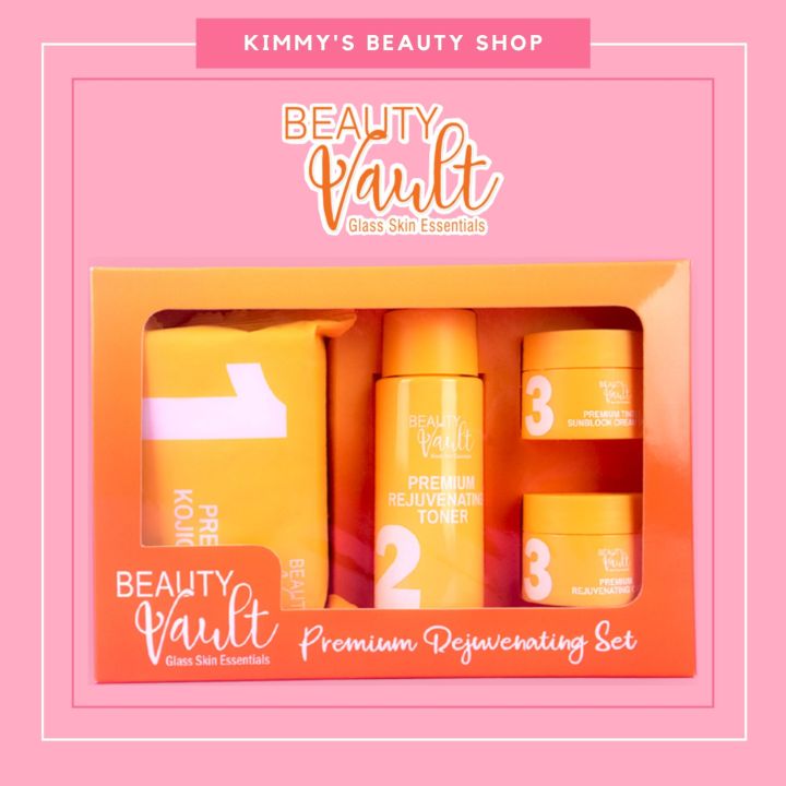 Beauty Vault Premium Rejuvenating Set – Beauty Vault Philippines