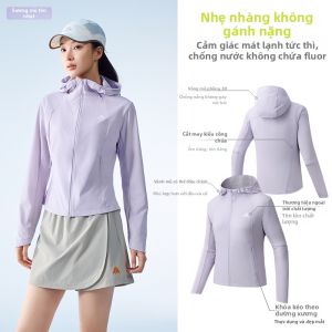 ANTA | Áo Khoác Chống Thấm Nước Siêu Nhẹ Và Thoáng Khí Cho Phụ Nữ