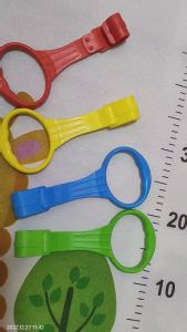 C0F0E. 4PCS Pull Ring for Playpen/Baby Crib Hooks/Baby Crib Pull Rings Training Ring/Stand Up Walking Pull Ring/Playpen Pendants Baby Toys Pull Ring Help Baby Stand Hanging Ring General Use Bed Rings Crib Hook/Playpens For Baby Toy.