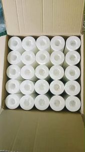 ไส้กรองน้ำ PP 20" 5 ไมครอน ไส้กรองน้ำดื่ม (แบบเรียบรหัส80010012 ) จำนวน 1 ชิ้น สำหรับ เครื่องกรองน้ำ ตู้น้ำดื่มหยอดเหรียญ