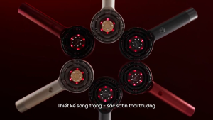 Lược Điện Massage Da Đầu Breo Scalp 3 (kích thích mọc tóc cải thiện sức khỏe tóc từ gốc)