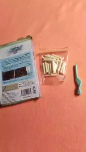 Combo 2 bộ Dụng Cụ Làm Trắng Răng Hyper Dental Peeling Stick gồm 25 thanh thay thế giúp răng sáng bóng