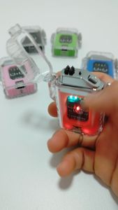 ไฟพลาสม่า ไฟแช็คไฟฟ้า ชาร์จไฟ USB วัสดุทนทาน พกพาสะดวก ใช้งานง่าย