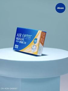 Alcon | Day and Night High Oxygen Permeability Medical Grade Contact Lenses 3 Pieces