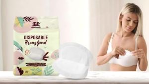 [100pcs]MOMO HOUSE Breast Pad Penyerap Asi Bantalan Payudara  Cotton Pad