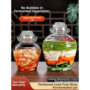 ciiemen | Thickened Glass Preservation Jar Sealed