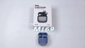 Newmsnr | NEW Ear Clip Wireless Bluetooth 6.0 Earphones Surround Sound Headphones Open-ear Wearing Light Weight Headset in HD Mic 42H Play