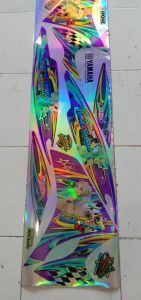 (COD) Les sticker striping variasi Yamaha Jupiter MX new hologram