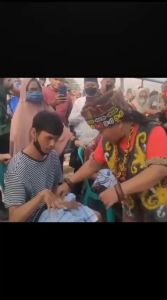 MINYAK URUT DAYAK ASLI KALIMANTAN UNTUK MENYEMBUHKAN SAKIT PINGGANG DAN REMATIK 200ml