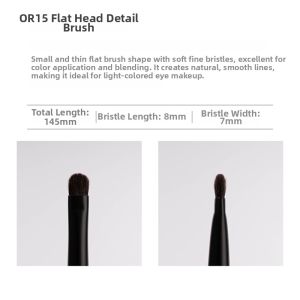 XINGDOU | Crescent Silhouette Detail Makeup Brush Sheep Wool