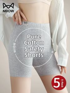 MiiOW | High Waist Anti-Slip Shaping Cotton Safety Shorts