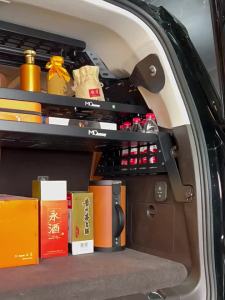 MLZH | Trunk Organizer Shelf