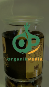 Black Garlic Bawang Hitam Tunggal Premium Organikpedia 200gr