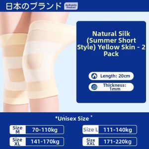 WEIKAMAYI | Anti-Slip Injury Prevention Air Conditioned Room Cold Protection Knee Pads