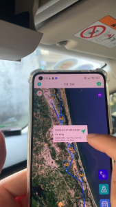 Định Vị Thông Minh Cho Thuê Xe Tự Lái Ô Tô Xe Máy GPS Mini Smart Tag 2-App FindTag Tiếng Việt-KSS