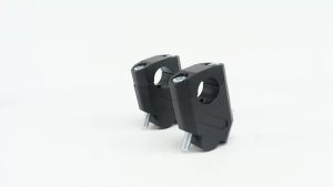 22mm/28mm Universal Motorcycle Handle Bar Riser Handlebar Heightened Clamp Back Move Mount Adapter Aluminum For Honda