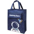 Elementary School Student Large Capacity Tote Portable Bag Hand ...