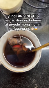 Buy 1 Get 1| Ginseng Mulberry Black Goji Berry Herbal Tea For Kidney Health And Natural Energy Boost