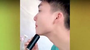 Jonluian Portable Mini Electric Shaver Suitable For Men and Women Rechargeable Trimmer Travel Mini Razor