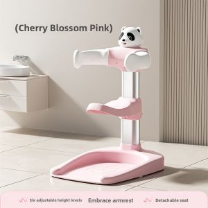 KIUMO | Baby Standing Bath Basin with Bottom Cleaning Support