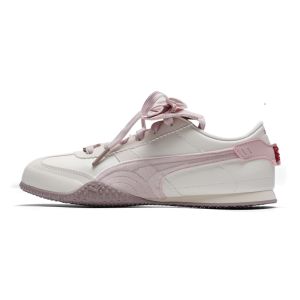 PUMA | Giày Đi Bộ Đế Mỏng Thông Thường Dành Cho Nam Puma 406665-01 Da Trên Đế Ngoài Bằng Cao Su Được Khâu Thoải Mái Không Thấm Nước