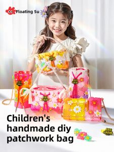 FUZAO | Bộ Kit Làm Túi Xách DIY Giáo Dục cho Bé Gái 3-6 Tuổi