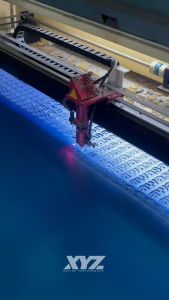 XYZ EMBLEM AKRILIK LOGO KAWASAKI NINJA RR R SS