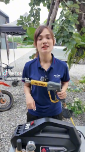 Flow Energy - CPG27 Shower Spray Type หัวฉีดน้ำแบบฝักบัว สำหรับเครื่องฉีดน้ำแรงดันสูง