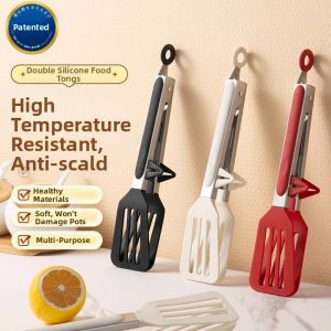 Besee | Multifunctional Silicone Heat-resistant Food Tongs