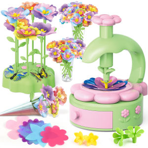 DIY Flower Bouquet Crafting Toy